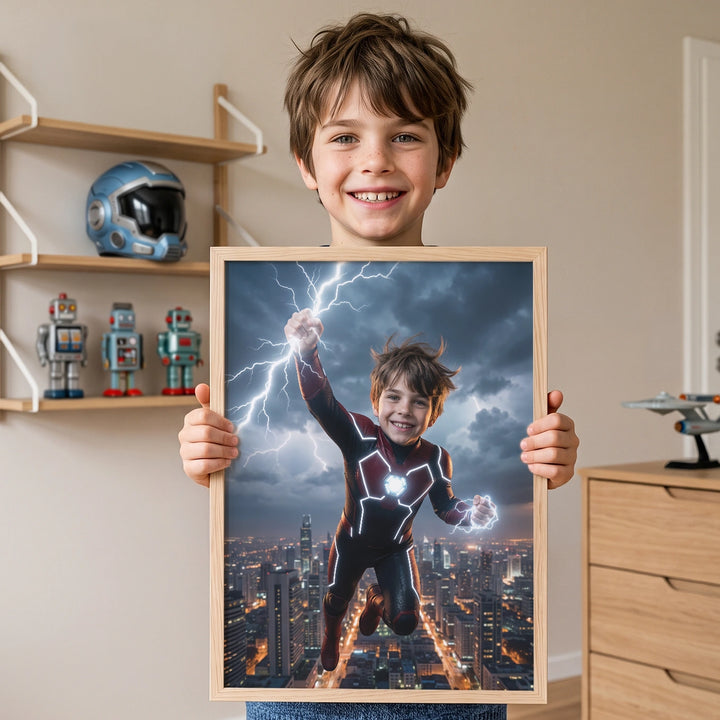 Personalized Poster "Strike Boy"