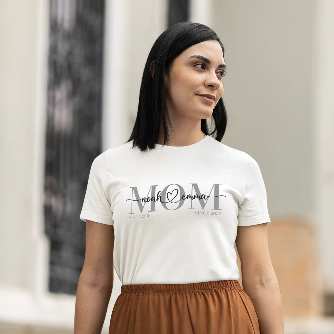 Personalized T-Shirt "Mom"