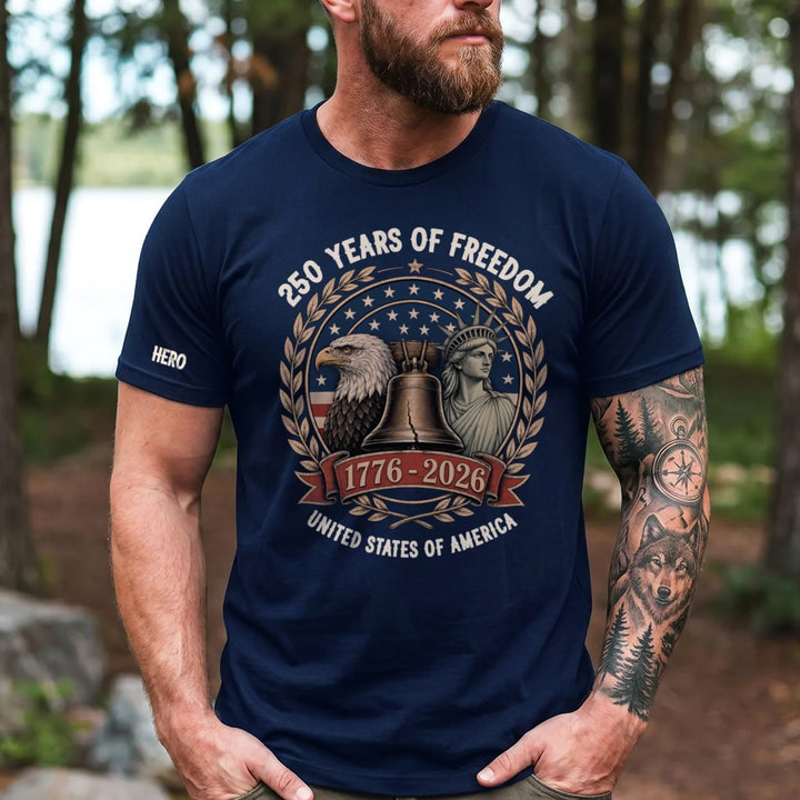 Personalized T-Shirt "Liberty Bell"