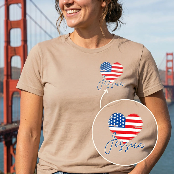 Personalized T-Shirt “Happy 250th Birthday”