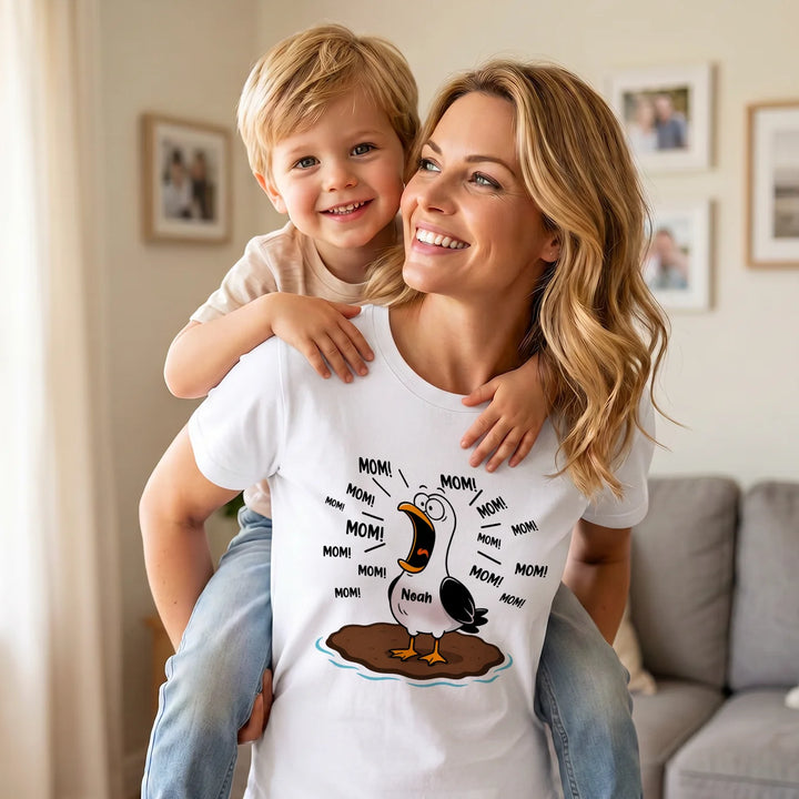 Personalized T-Shirt "Seagulls"