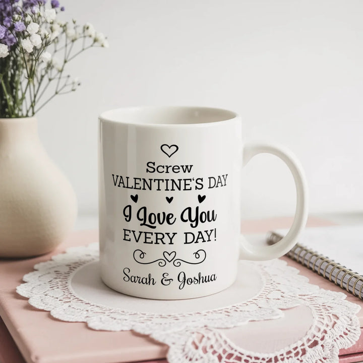 Personalized Mug "Valentine’s Day"