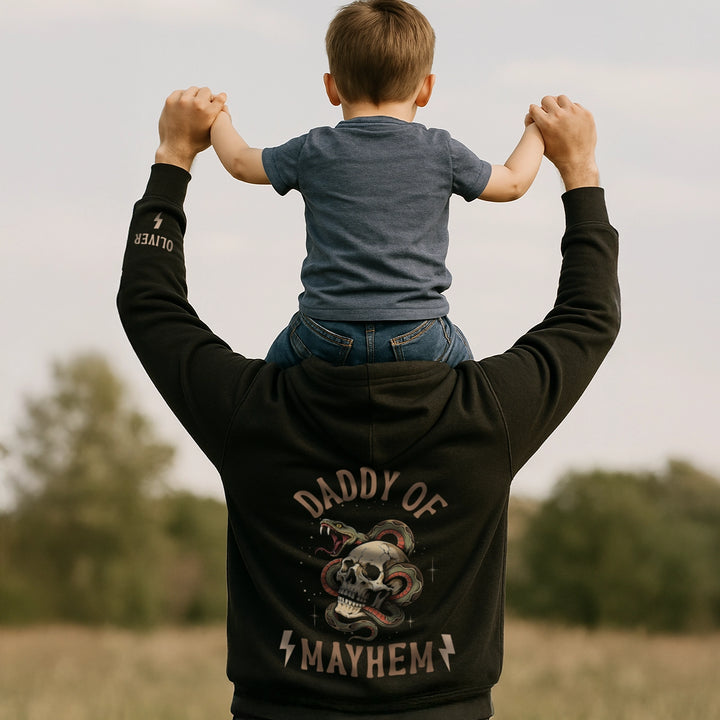 Personalized Hoodie "Father of Mayhem"