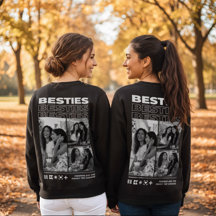 Personalized Sweater "Besties"
