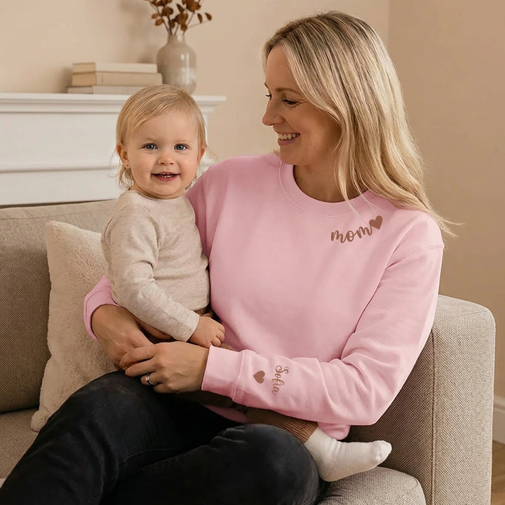 Personalized Sweater "Dear Mom"