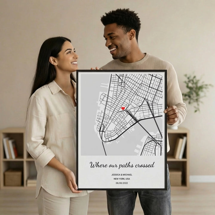 Personalized Poster "Where It All Began"