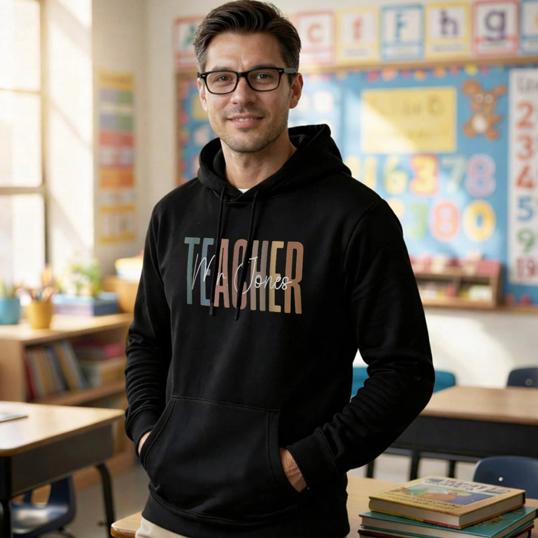 Personalized Hoodie "Teacher"
