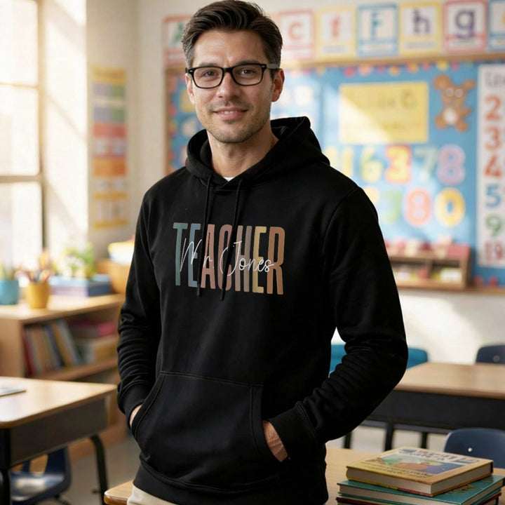 Personalized Hoodie "Teacher"