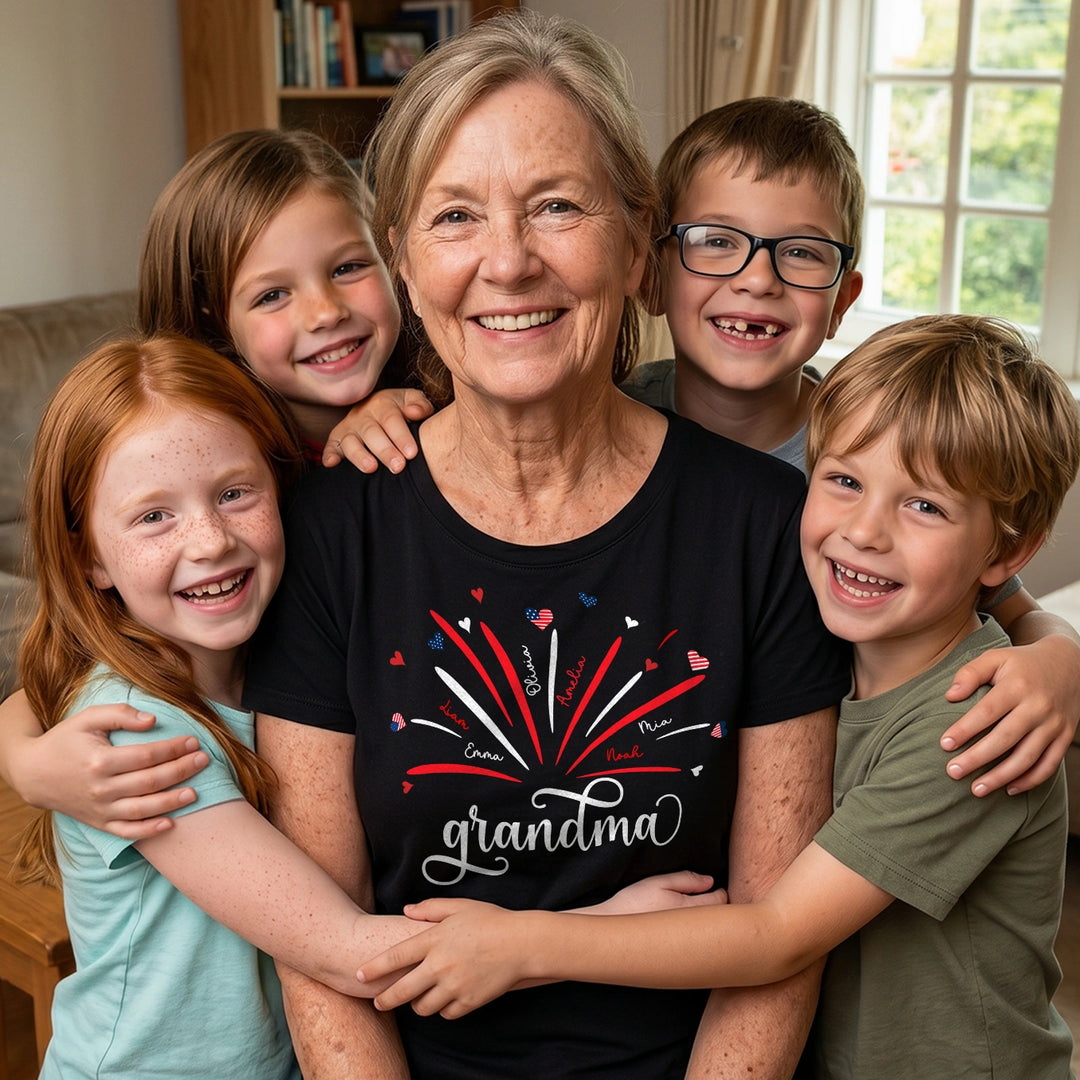 Personalized T-Shirt “Grandma’s Firework”