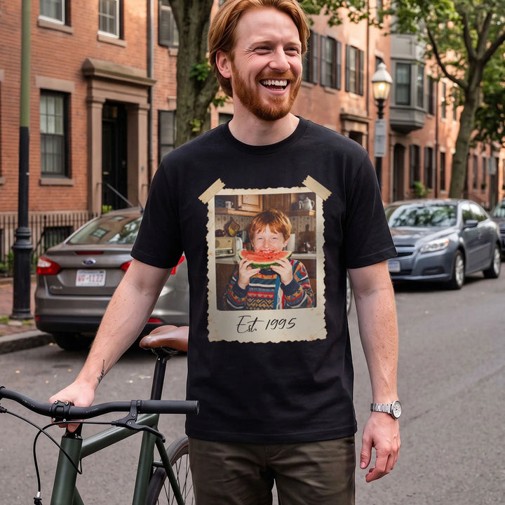 Personalized T-Shirt "Photo Vintage"