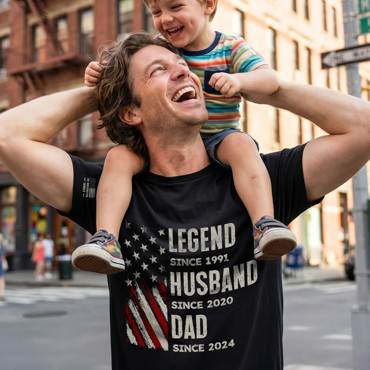 Personalized T-Shirt "Legend"