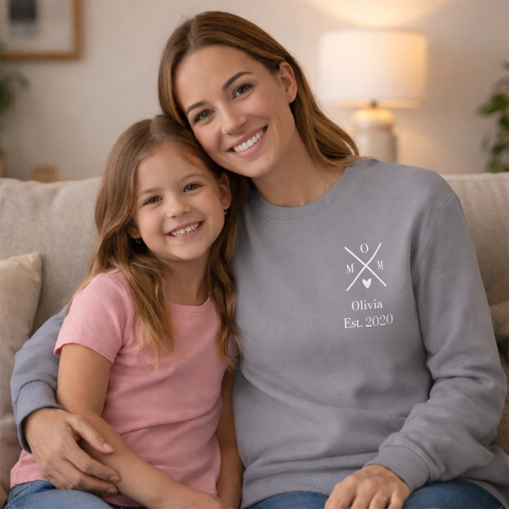Personalized Sweater "MOM"