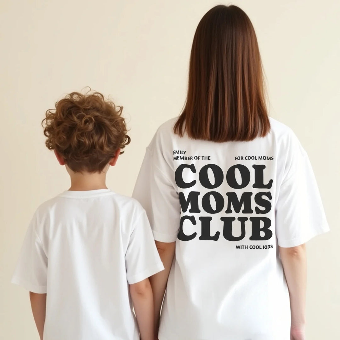 Personalized T-Shirt "Cool Moms Club"