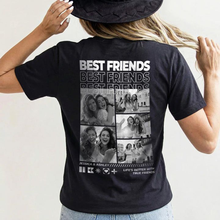 Personalized T-Shirt "Besties"