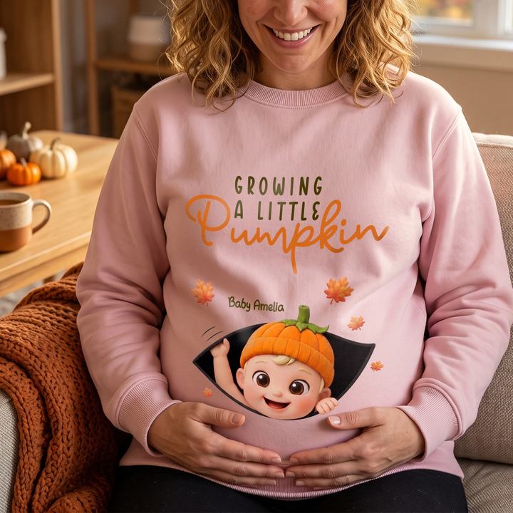 Personalized Sweater "Baby Pumpkin"