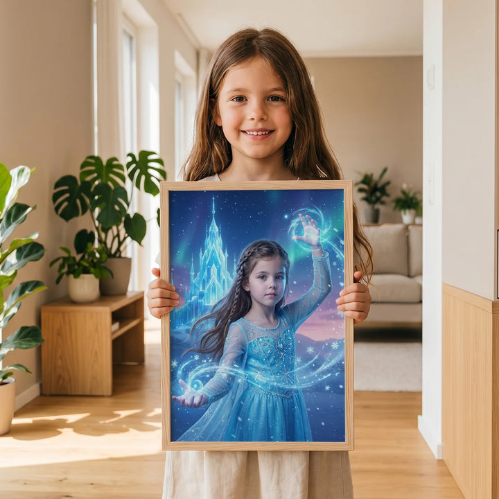 Personalized Poster "Ice Princess"
