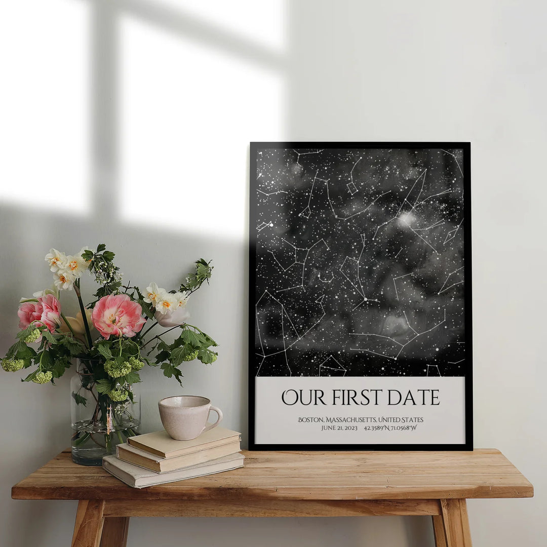 Personalized Poster "Star Moment"