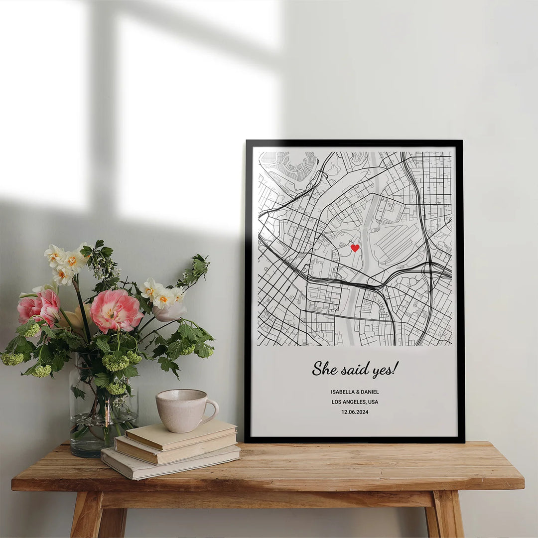 Personalized Poster "Where It All Began"