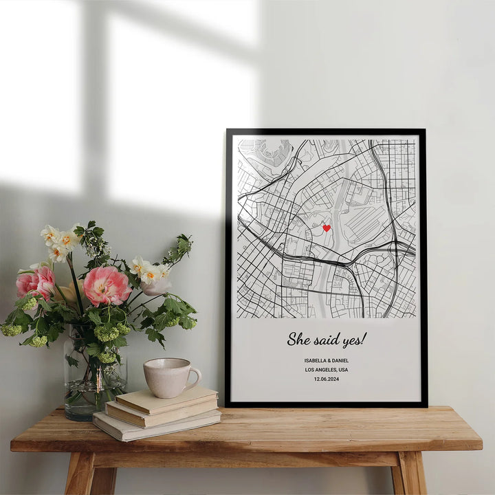 Personalized Poster "Where It All Began"