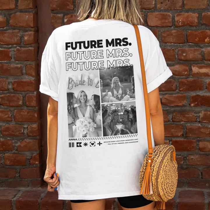 Personalized T-Shirt Bachelorette Party