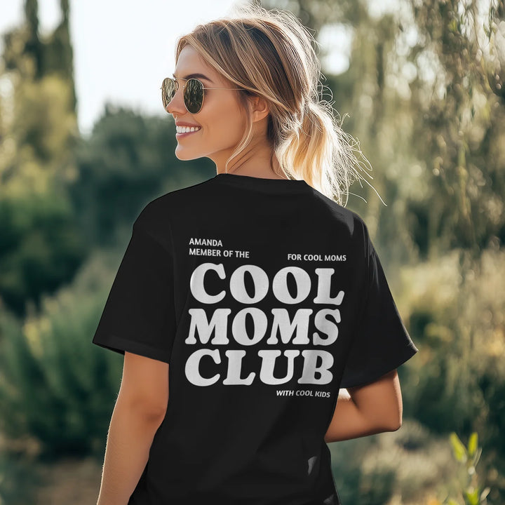 Personalized T-Shirt "Cool Moms Club"