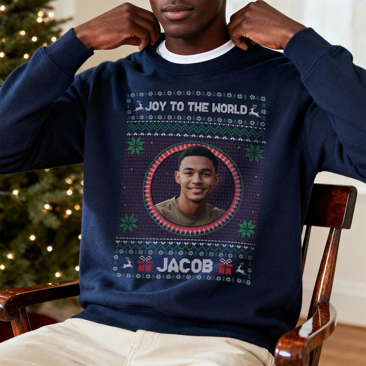 Personalized Christmas Sweater "Your Photo"