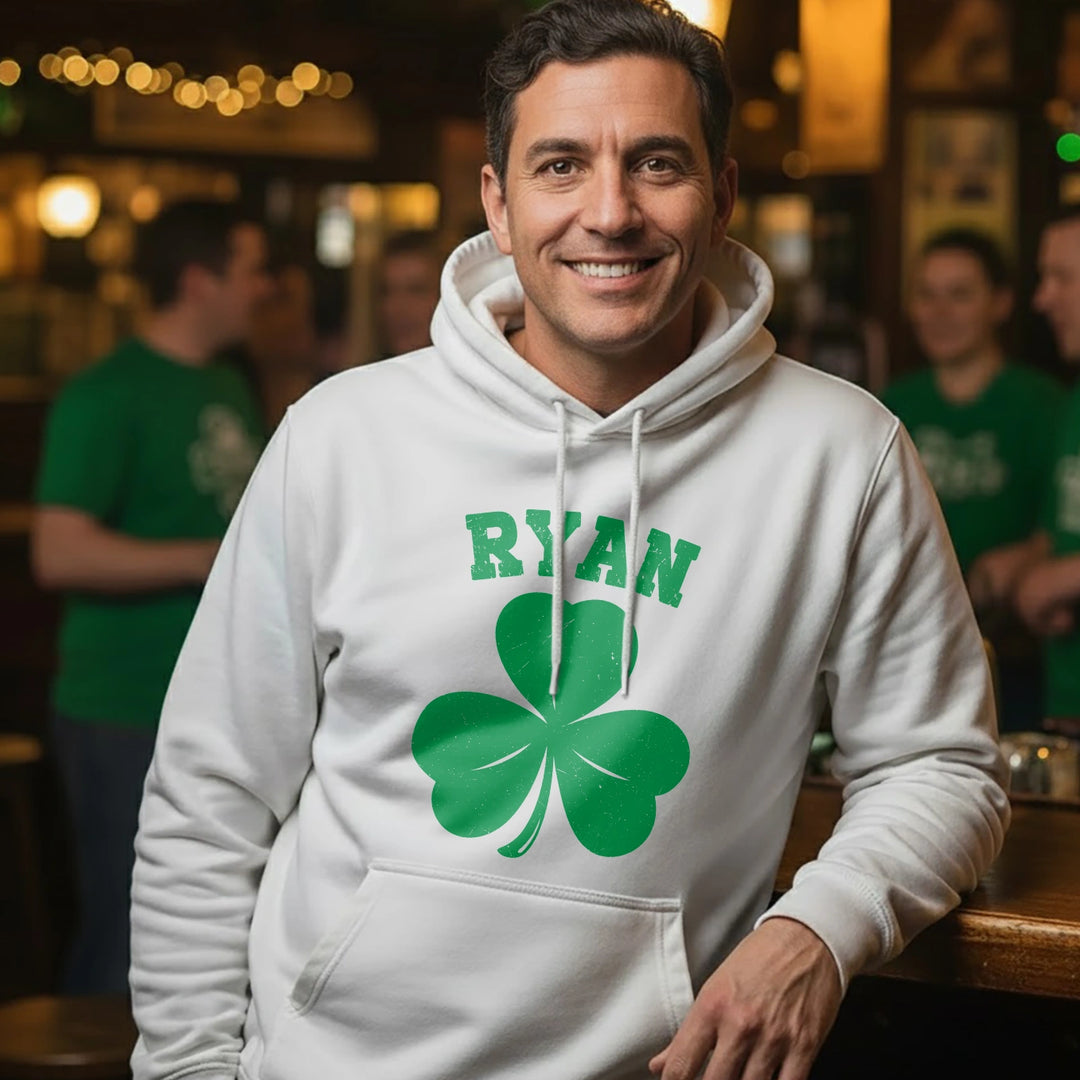 St. Patrick's Day “Luck” Hoodie