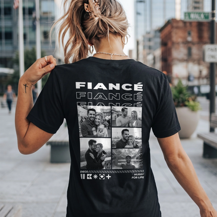 Personalized T-Shirt "Hubby"