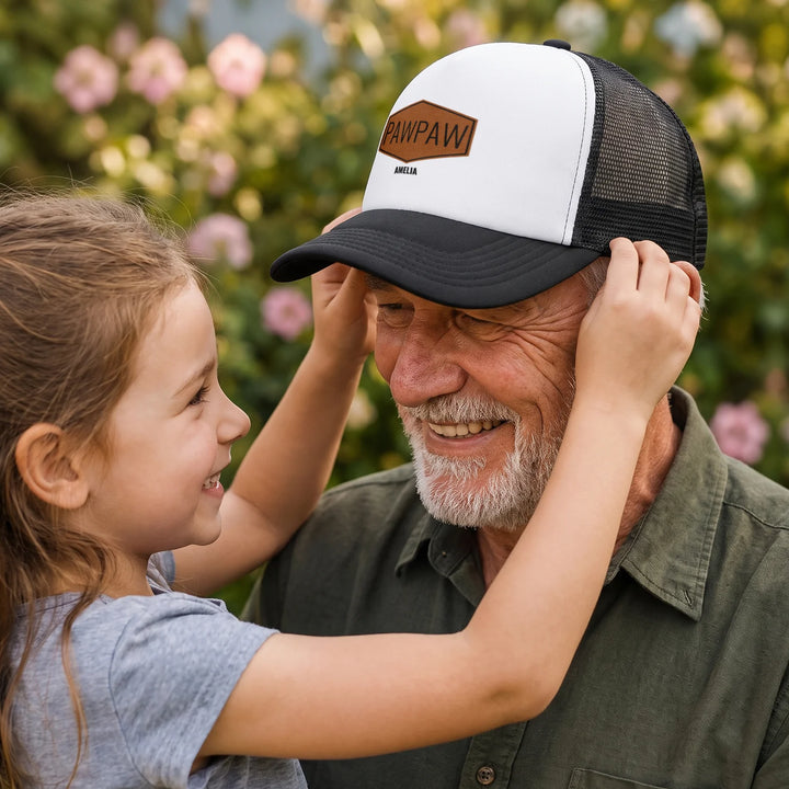 Personalized Trucker Cap