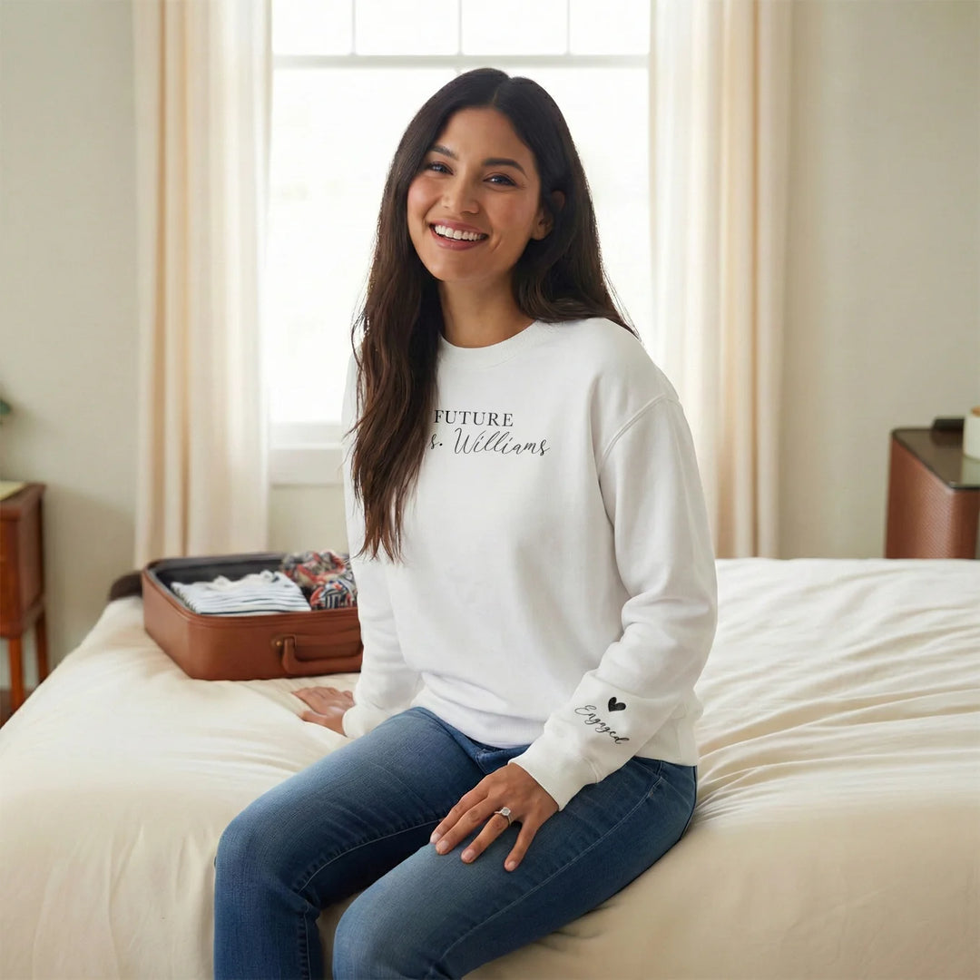 Personalized Sweater "Future Mrs"