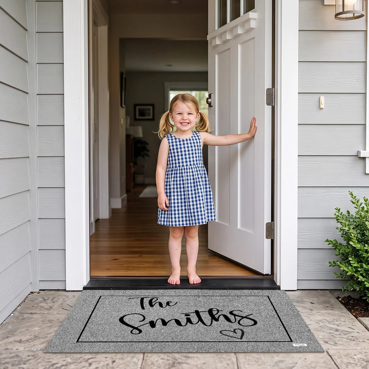 Personalized Doormat “Family Name”
