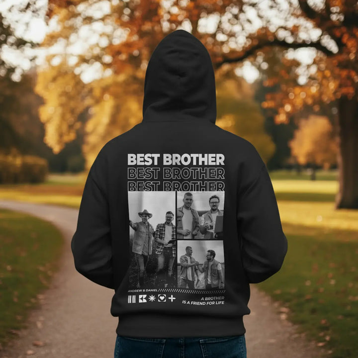 Personalized Hoodie "Best Brother"