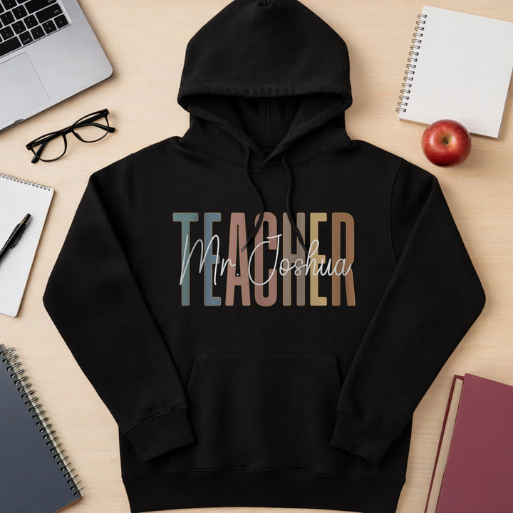 Personalized Hoodie "Teacher"