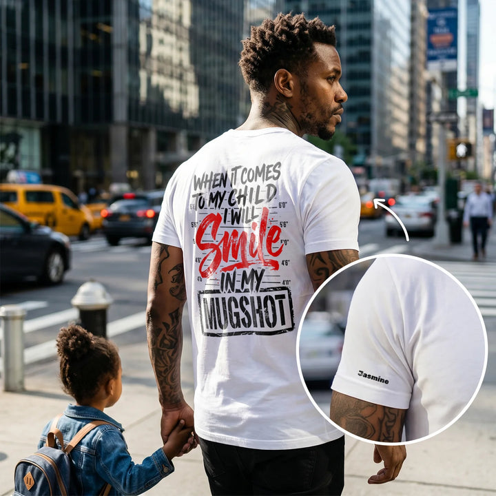 Personalized T-Shirt "Mugshot"