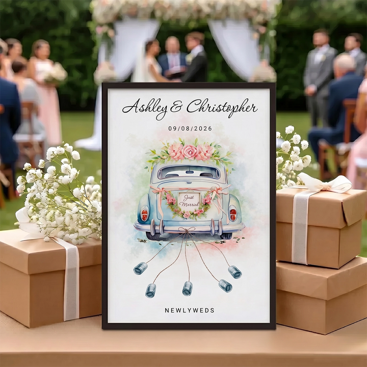 Personalized Poster "Journey to Happiness"