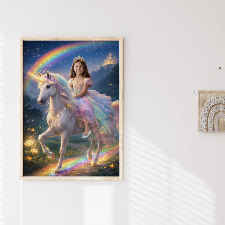 Personalized Children's Poster "Princess"