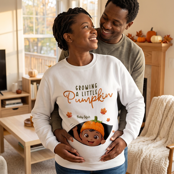 Personalized Sweater "Baby Pumpkin"