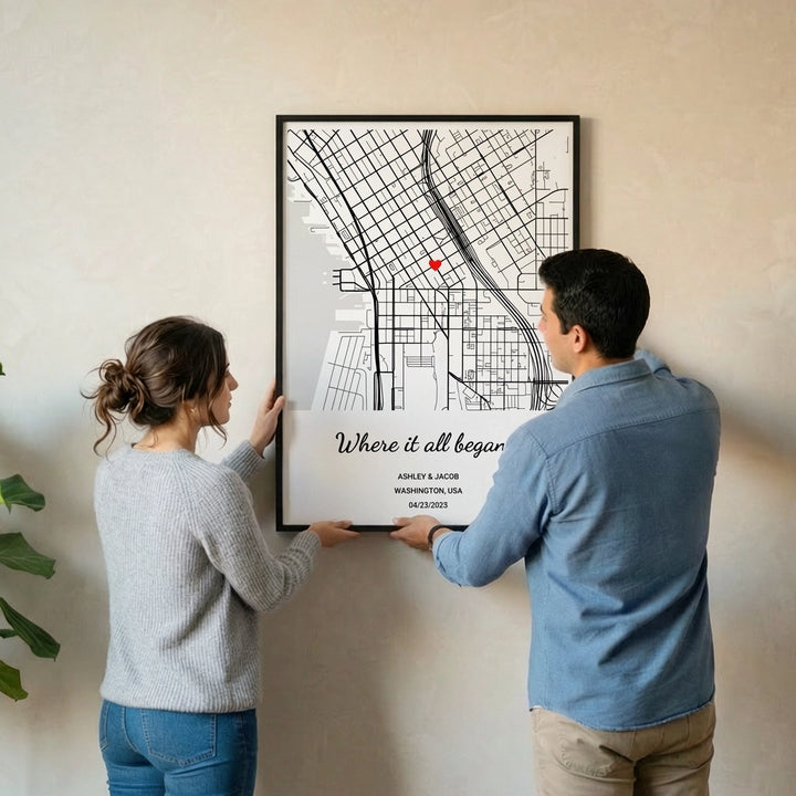 Personalized Poster "Where It All Began"