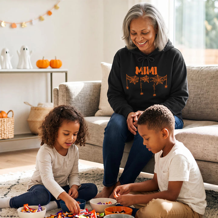 Personalized Hoodie “Grandma Spider”