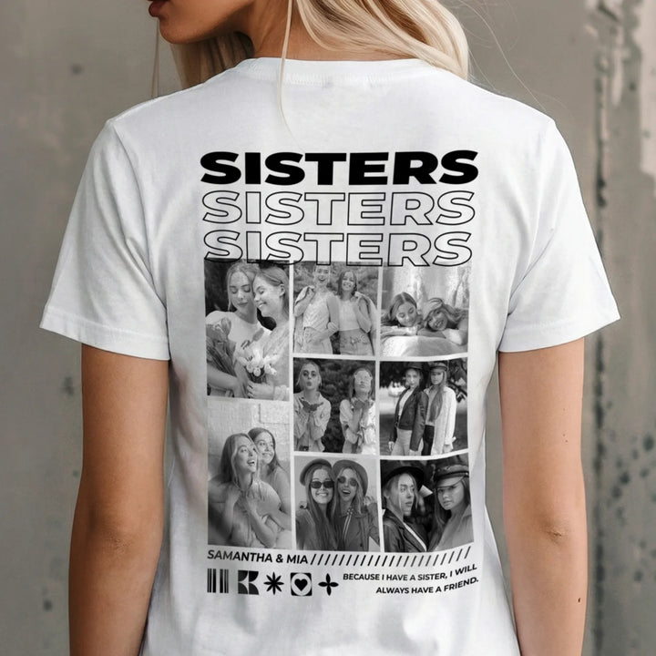 Personalized T-Shirt "Besties"