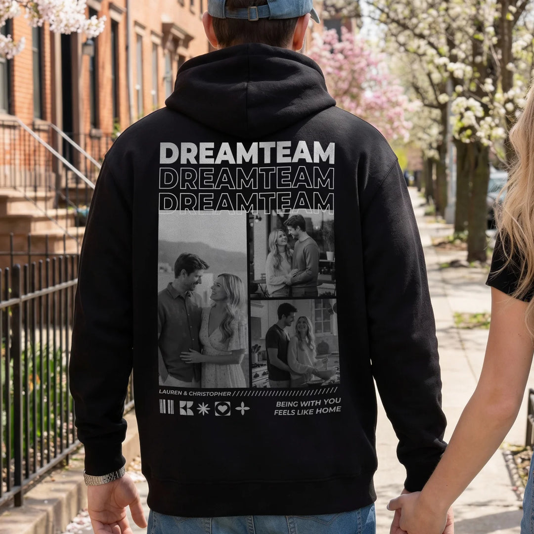 Personalized Hoodie "Perfect Match"