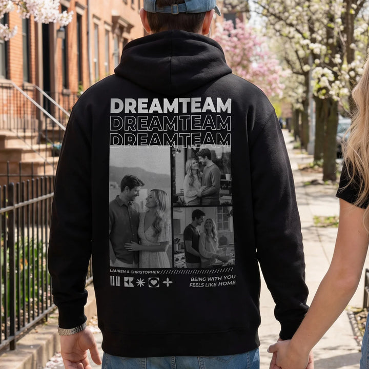 Personalized Hoodie "Perfect Match"