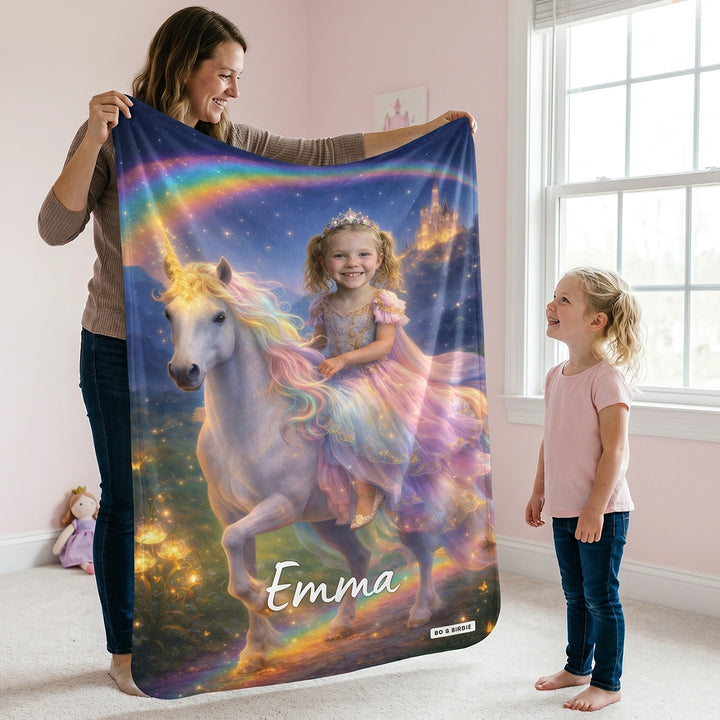 Personalized Blanket "Princess"