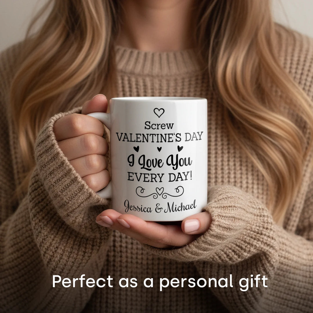 Personalized Mug "Valentine’s Day"