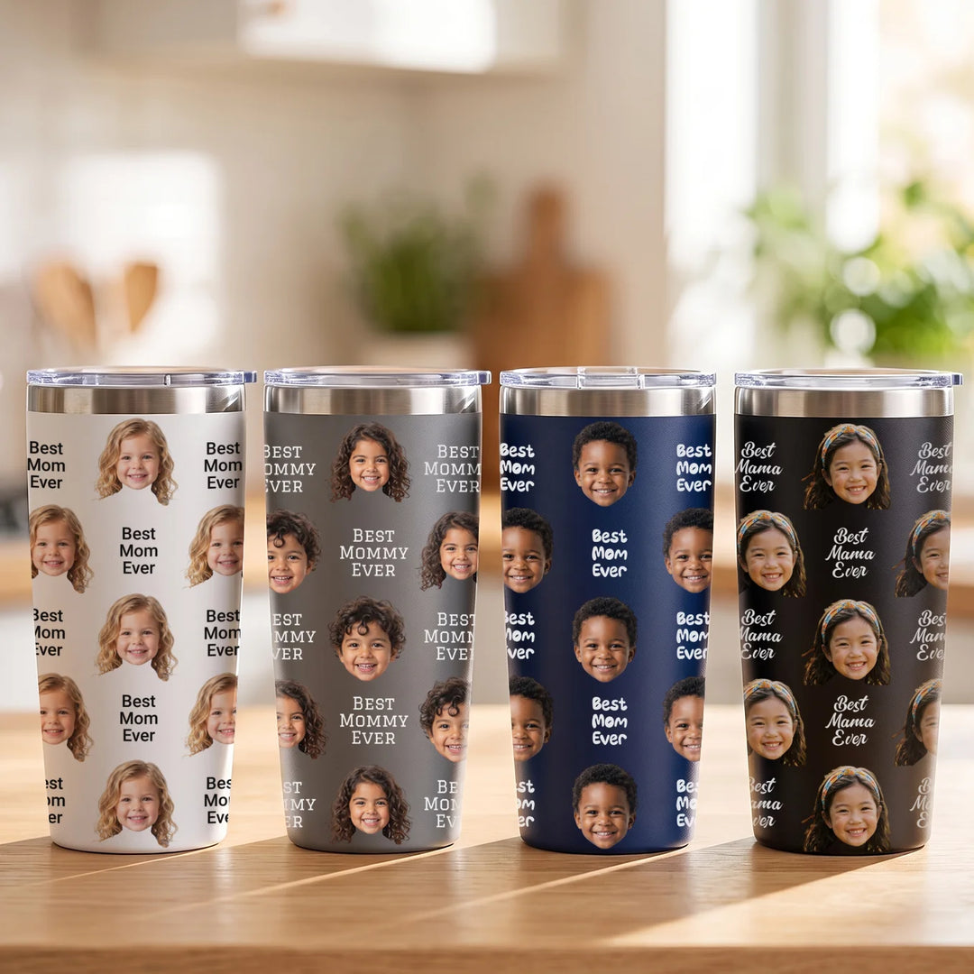 Personalized Travel Mug "Your Photo"
