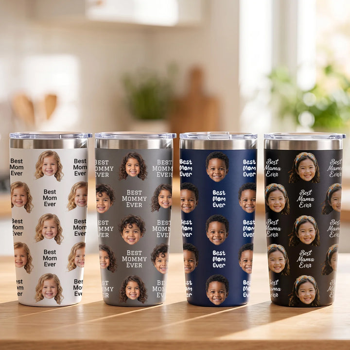 Personalized Travel Mug "Your Photo"
