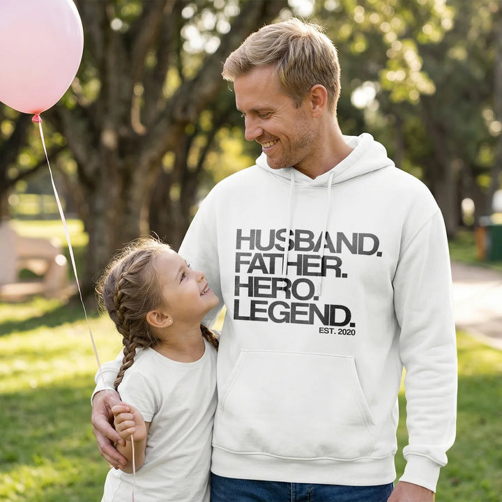 Personalized Hoodie "Legend"