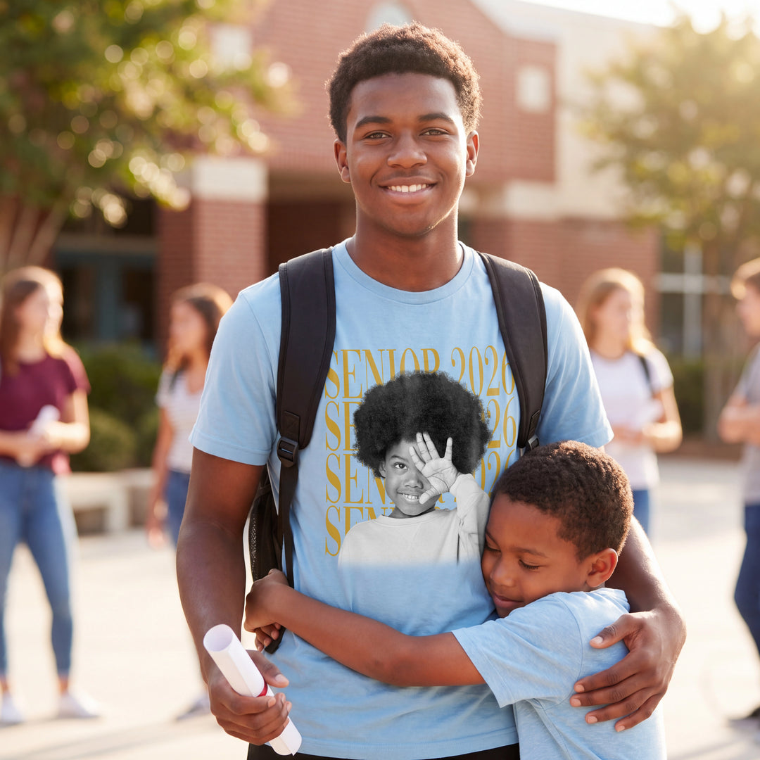 Personalized T-Shirt "Senior"