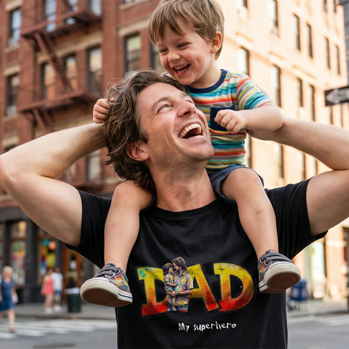 Personalized T Shirt "Love Dad"
