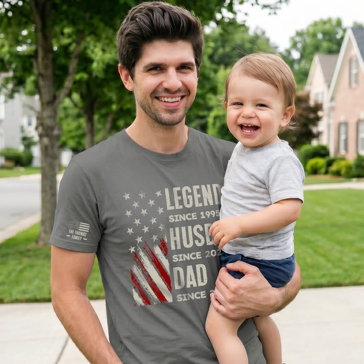 Personalized T-Shirt "Legend"
